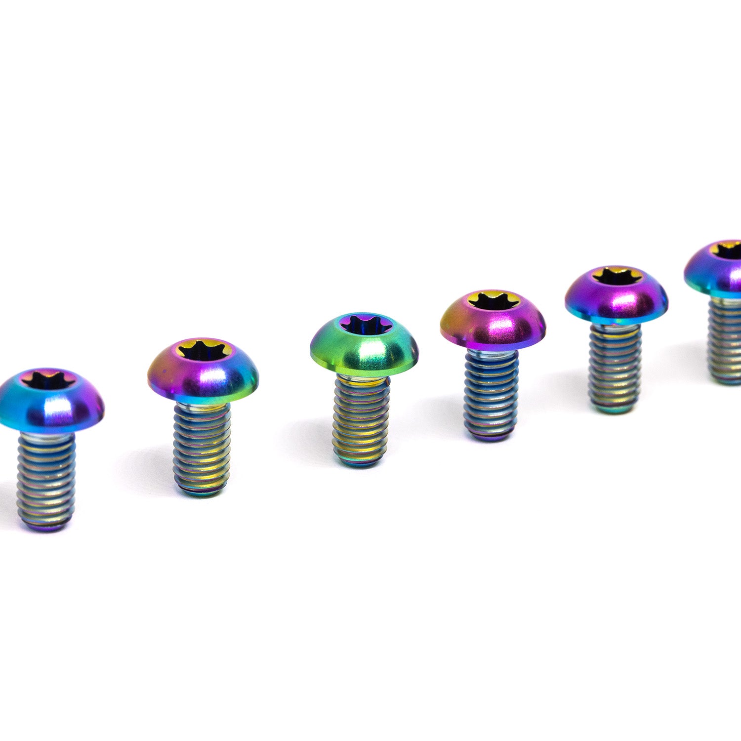 Titanium Rear Rotor Bolts for Sur-Ron E-Ride PRO Lightweight