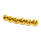 Titanium Rear Rotor Bolts 6-Pack [M6x12mm]