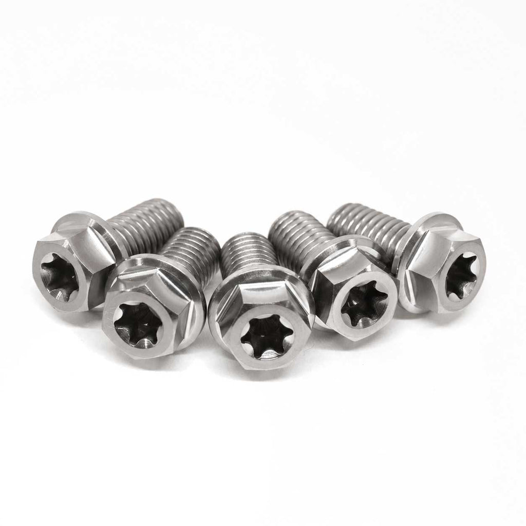 Titanium Sprocket Bolts 5-Pack [M8x16mm]