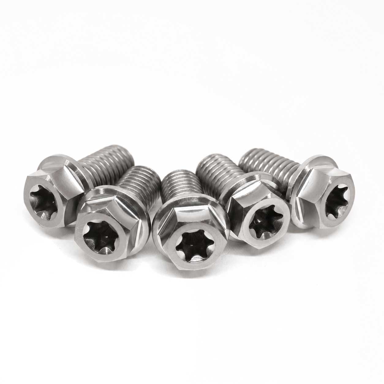 Titanium Sprocket Bolts 5-Pack [M8x16mm]