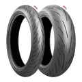 Bridgestone Battlax Hypersport S22 front and rear tires