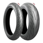 Bridgestone Battlax Hypersport S22 front and rear tires