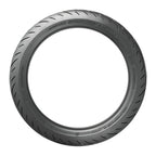 Bridgestone Battlax Hypersport S22 front tire, side view