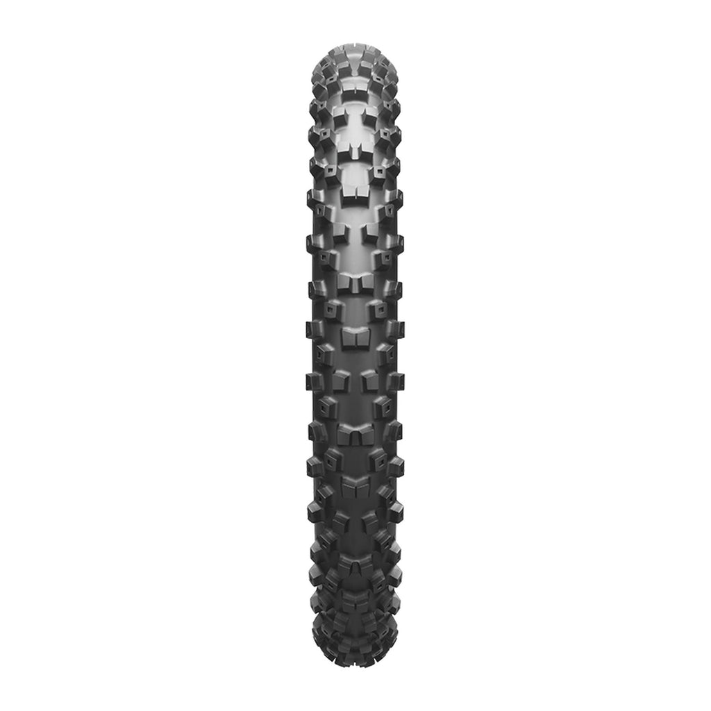 Bridgestone Battlecross X20 front tire tread pattern