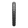 Bridgestone Battlecross X20 front tire tread pattern