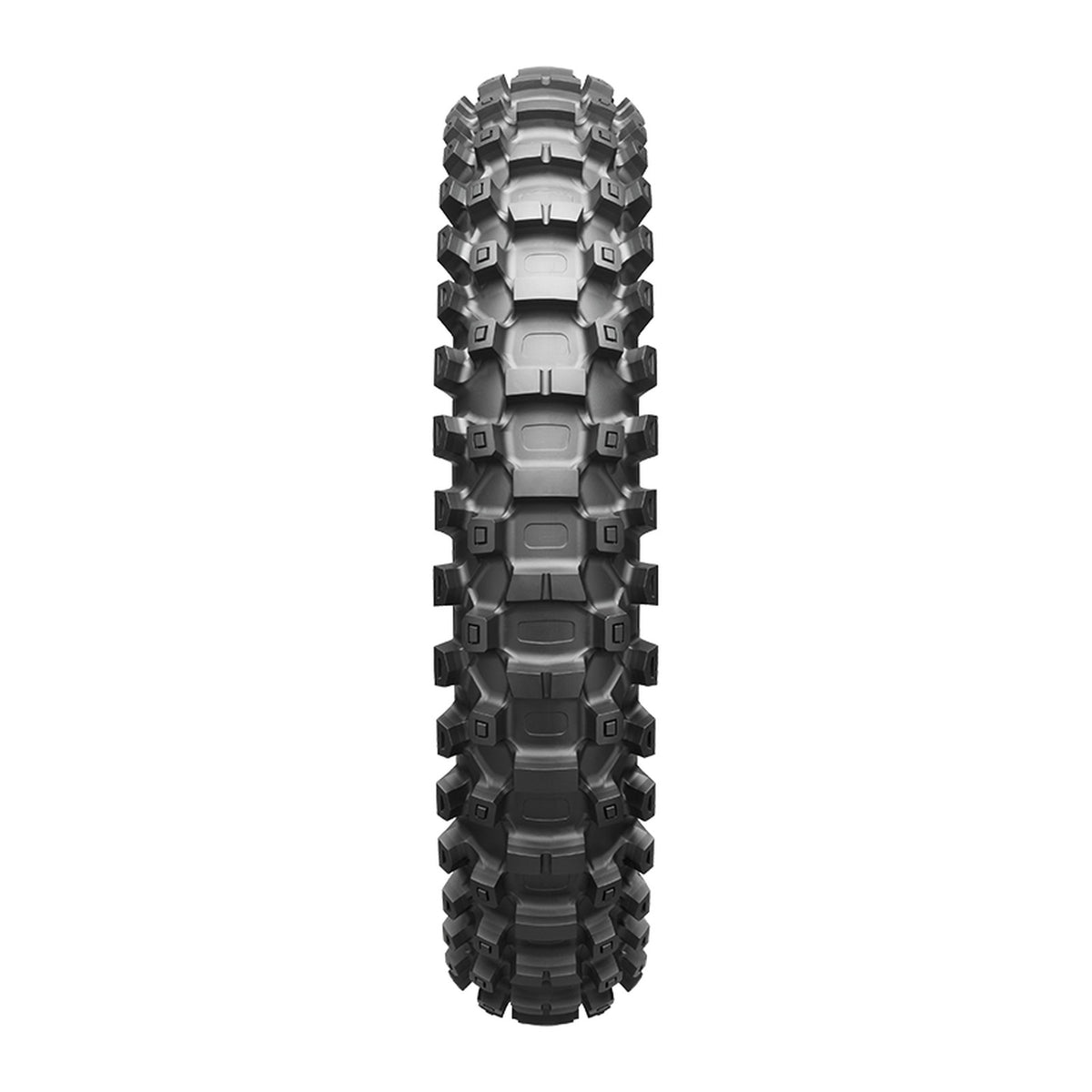 Bridgestone Battlecross X20 rear tire tread pattern