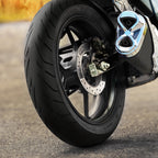 Continental ContiRoad rear tire fitted to a motorcycle