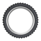 Dunlop Geomax MX34 front tire, side view