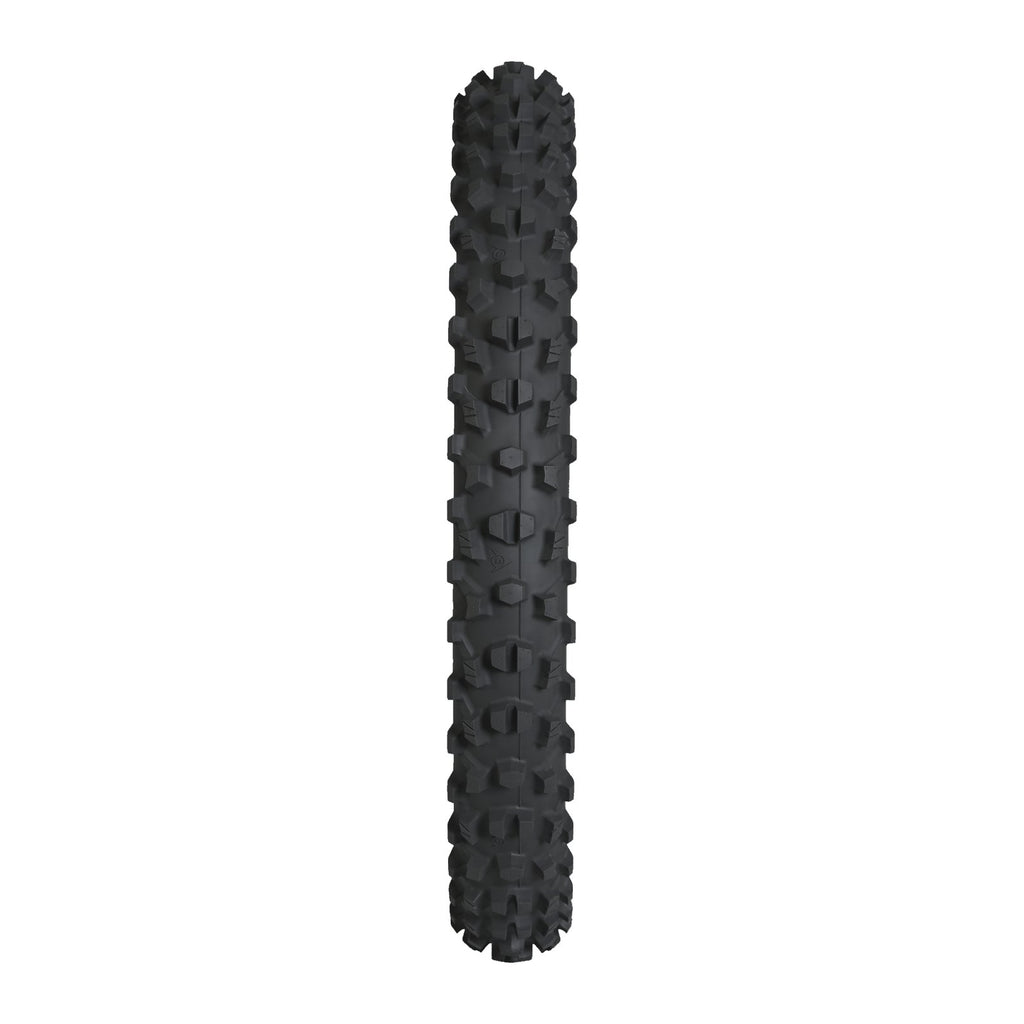 Dunlop Geomax MX34 front tire tread pattern