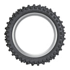 Dunlop Geomax MX34 rear tire, side view