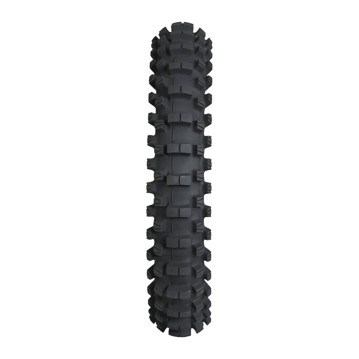 Dunlop Geomax MX34 rear tire tread pattern