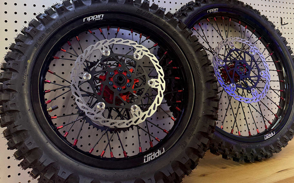 Rippin Moto Race Spec 250mm Front Brake Rotor Kit