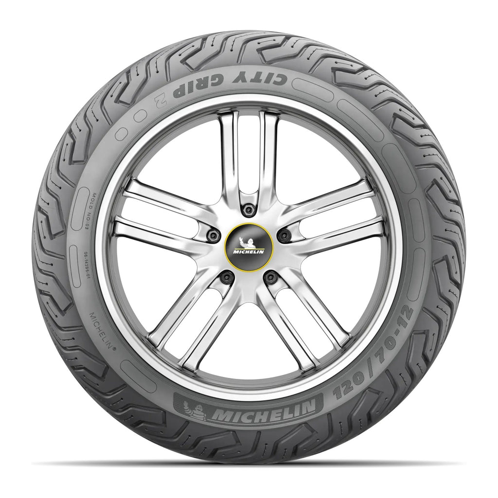Michelin City Grip 2 tire, side view