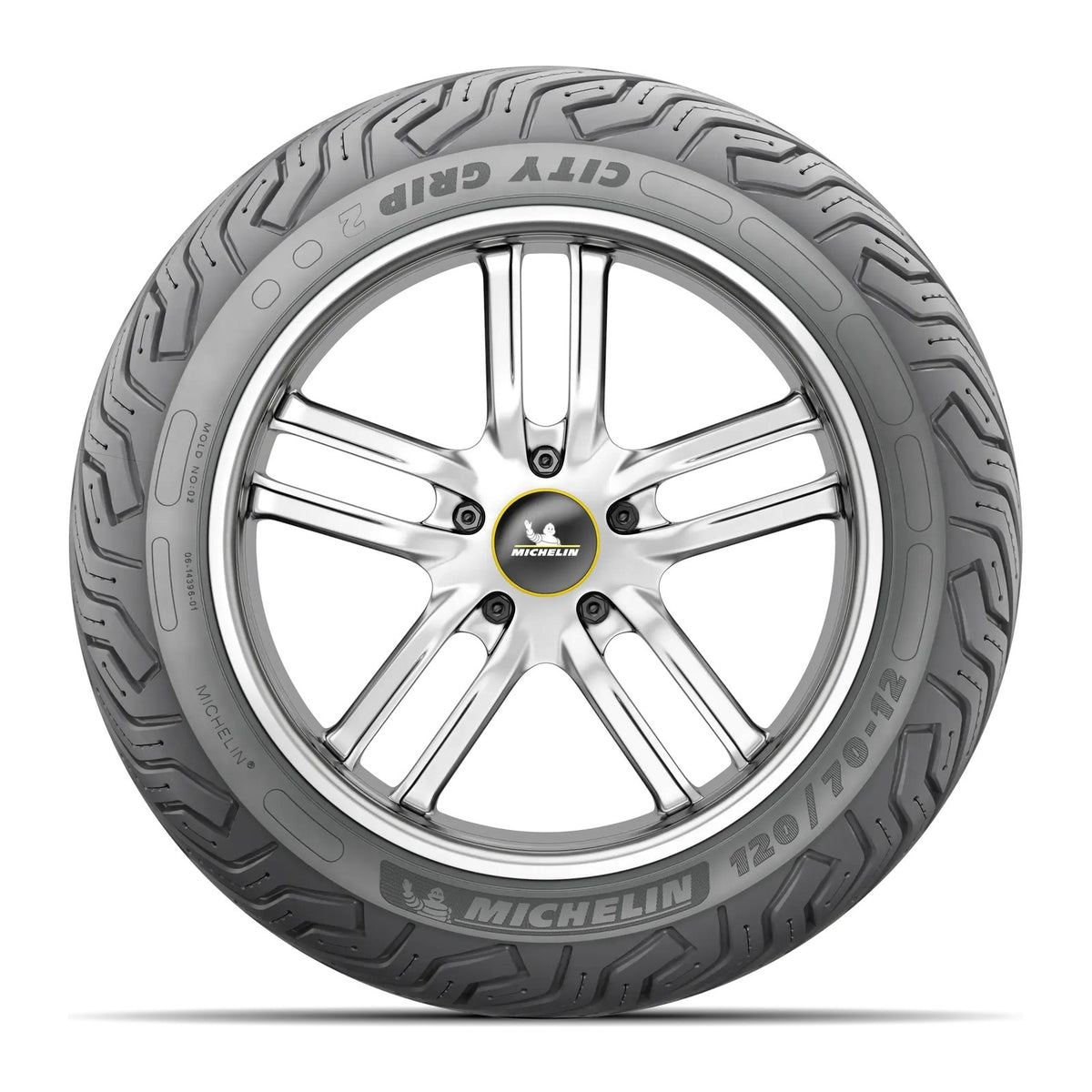 Michelin City Grip 2 tire, side view