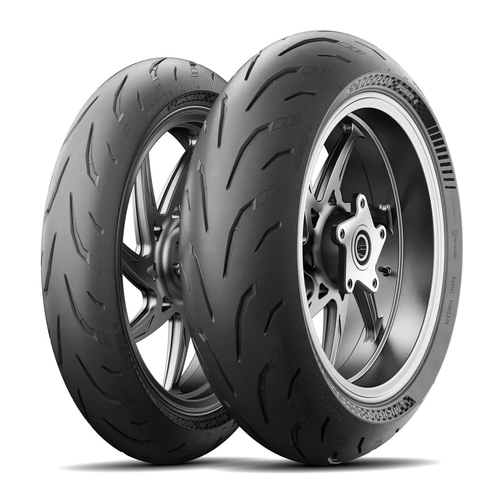 Michelin Power 6 front and rear tires