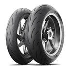 Michelin Power 6 front and rear tires