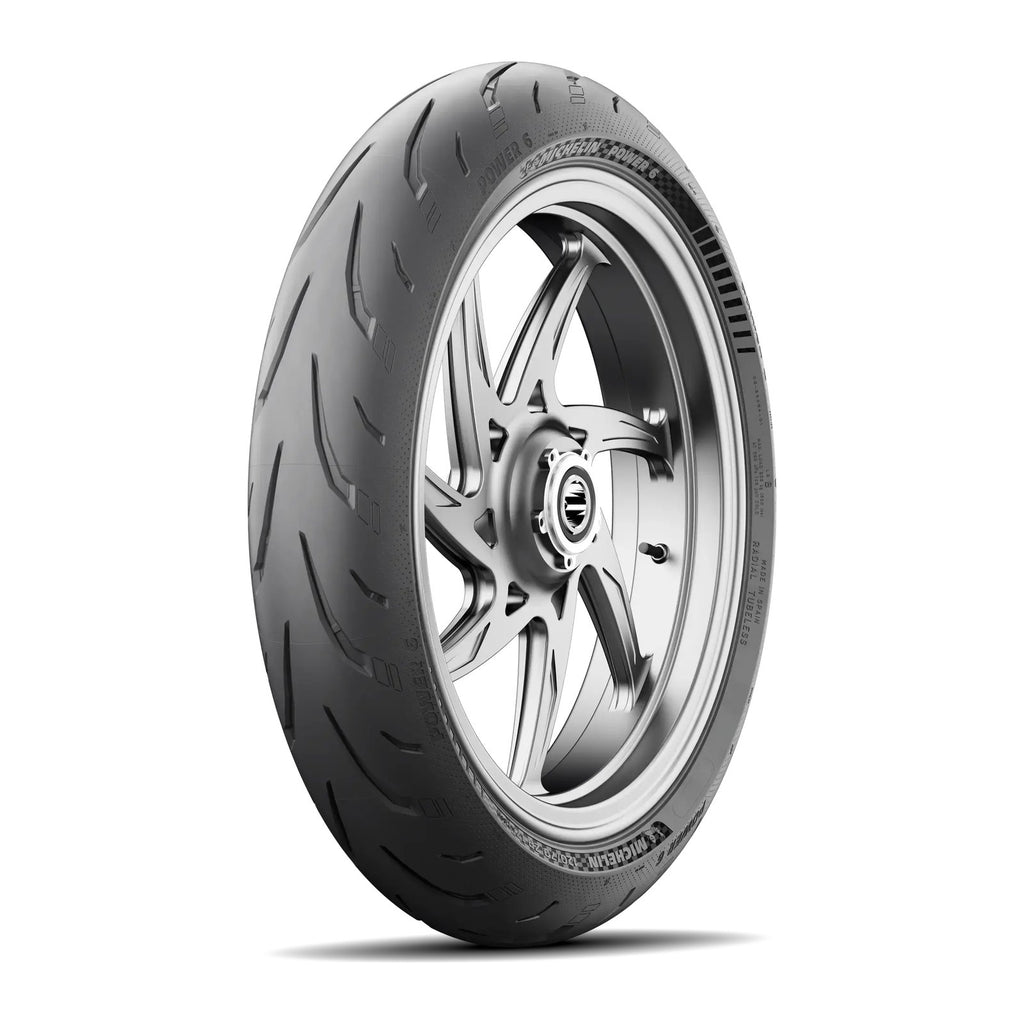 Michelin Power 6 front tire