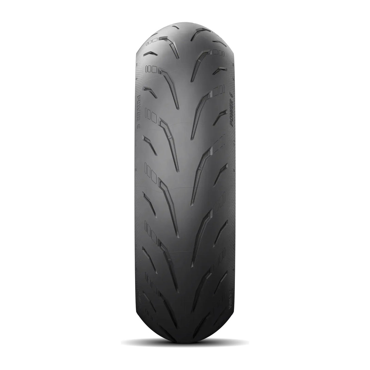 Michelin Power 6 rear tire tread pattern