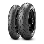 Pirelli Diablo Rosso III front and rear tires