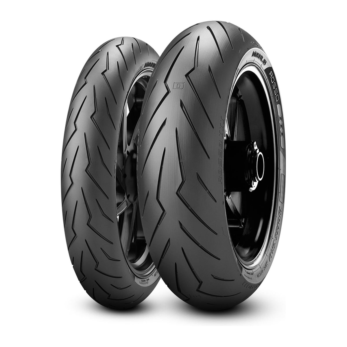 Pirelli Diablo Rosso III front and rear tires