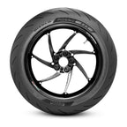 Pirelli Diablo Rosso III tire, side view