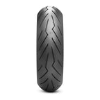 Pirelli Diablo Rosso III tire tread pattern