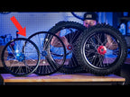16" Blackline Rear Wheel (Off-Road) for Surron LBX & E-Ride PRO SS 2.0