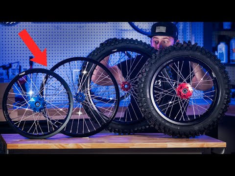 16" Blackline Rear Wheel (Off-Road) for Surron LBX & E-Ride PRO SS 2.0