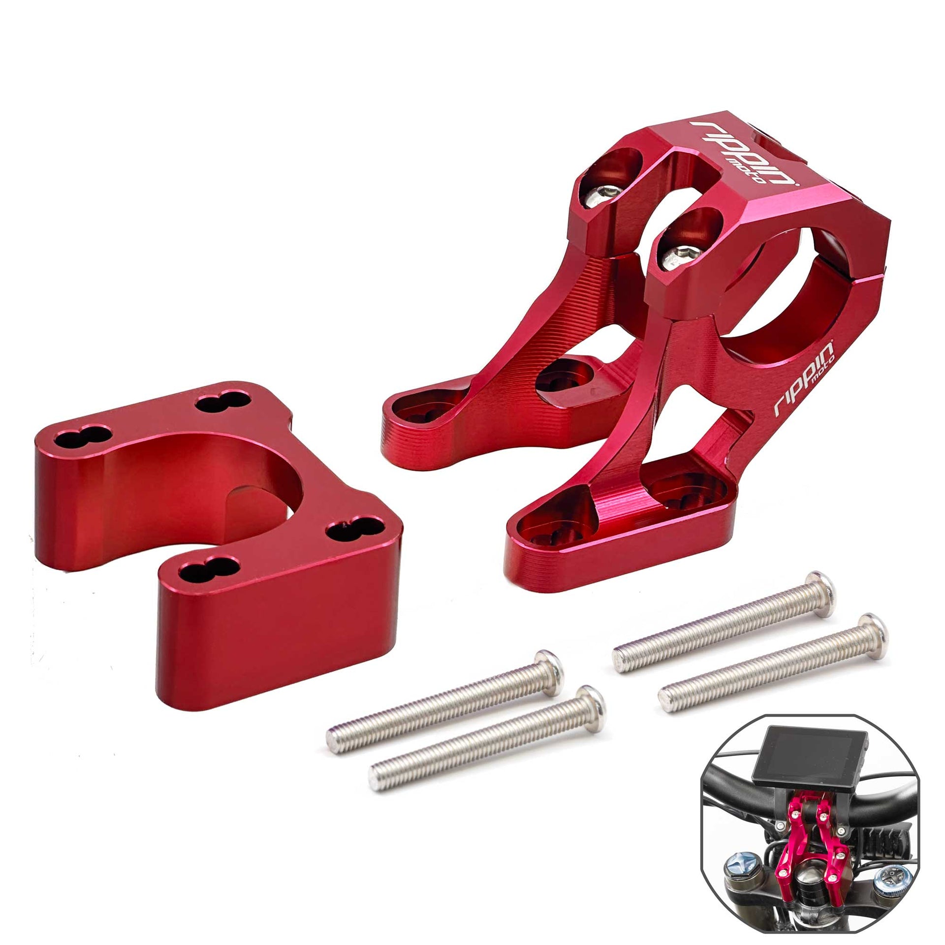 Paire De Bouchons De Guidon En Aluminium – Extensibles, Diamètre 18-20 Mm, Pour VTT, Vélo Pliant Ou Route