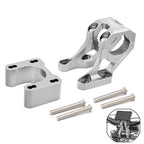 E-Moto Bar Mount for E-Ride PRO, Talaria & Surron LBX with 1" Riser