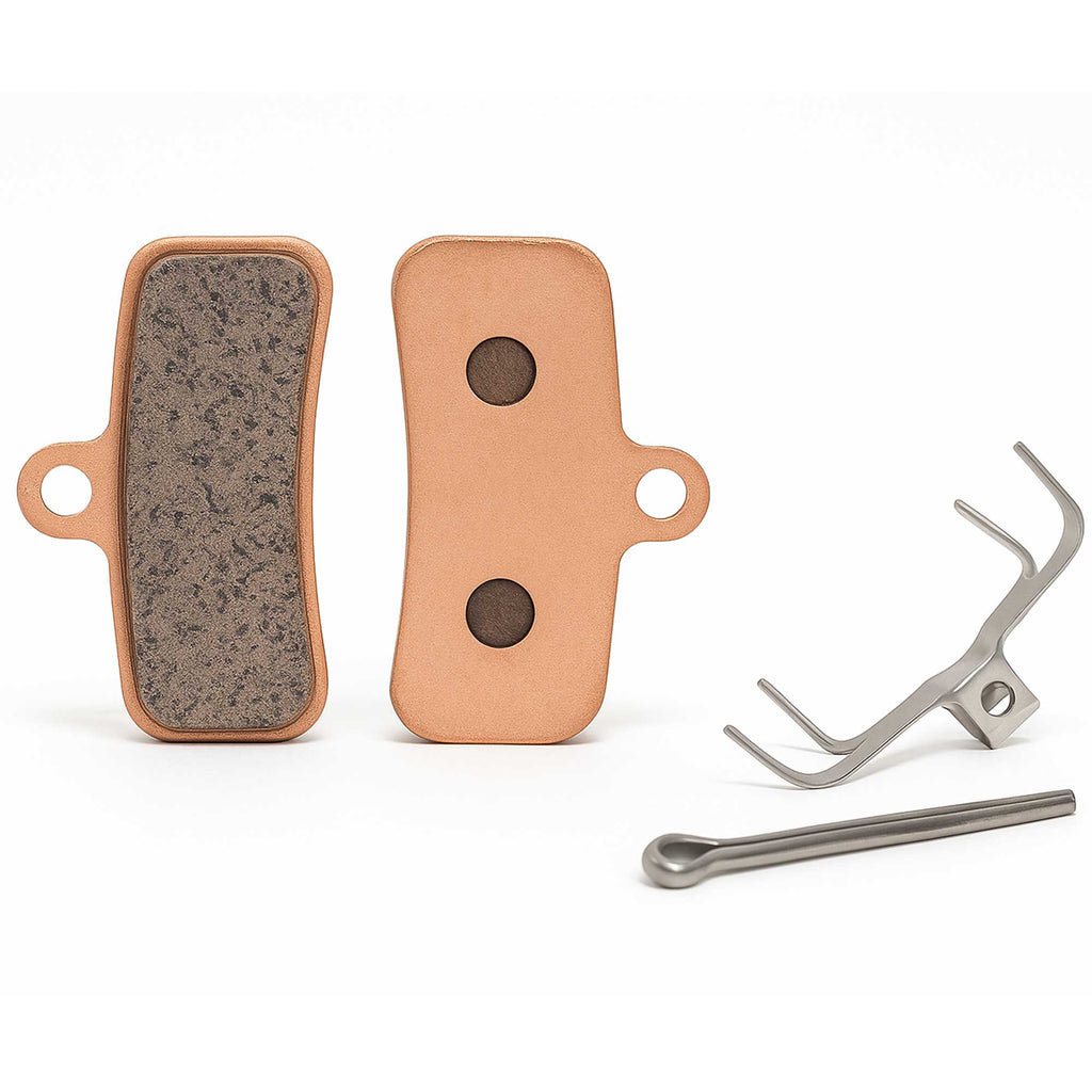 Performance Brake Pads for E-Moto