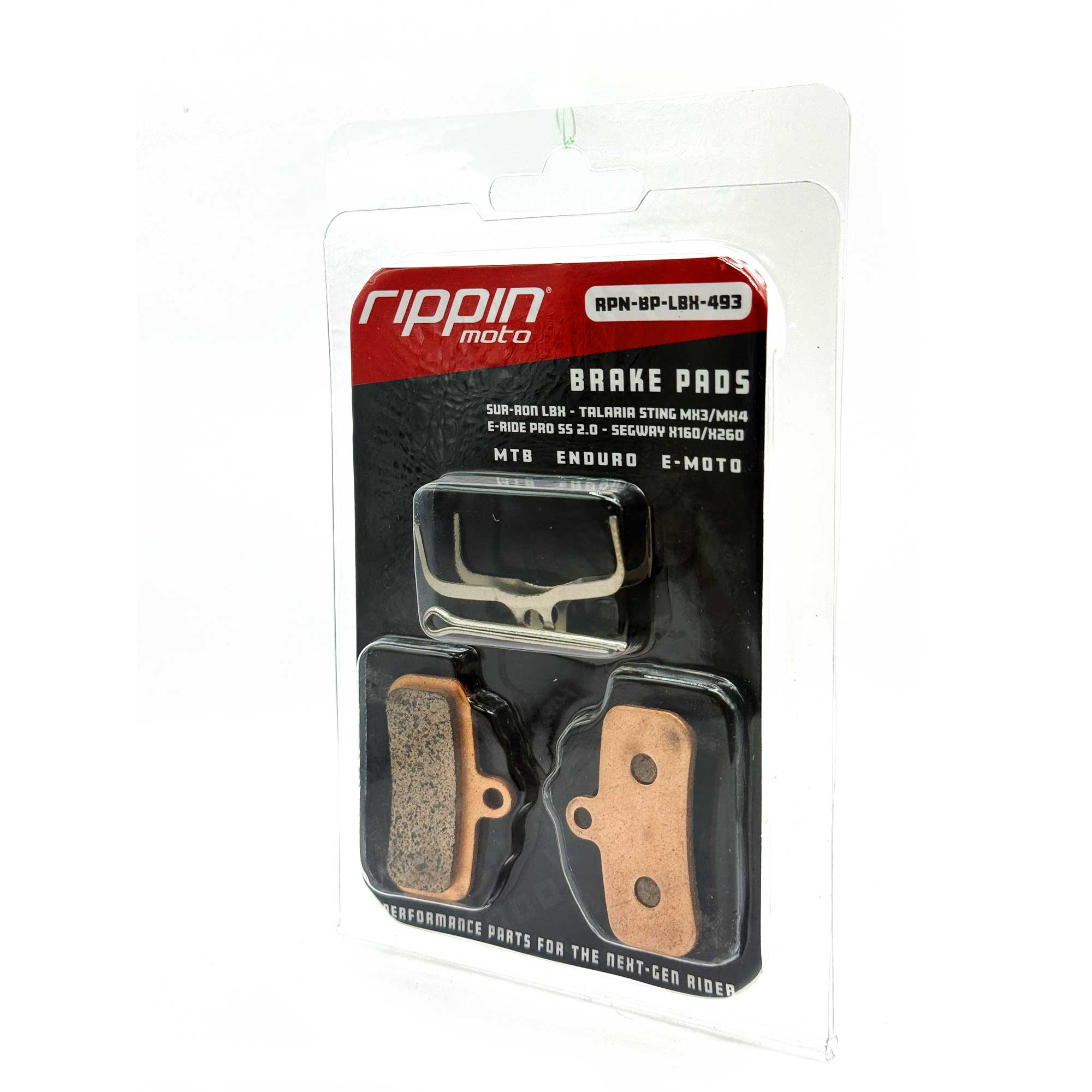 Front Rear Brake Pads for Sur Ron Light Bee X for Talaria Sting / MX3 / R MX4 Front Rear Brake Pads for Sur Ron Light Bee X for Talaria Sting / MX3 / R MX4