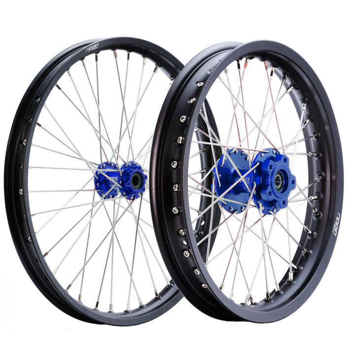 Rippin Moto E-Moto Wheels with titanium color hubs
