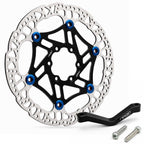 Rippin Moto Gen3 240mm Rear Brake Rotor Kit