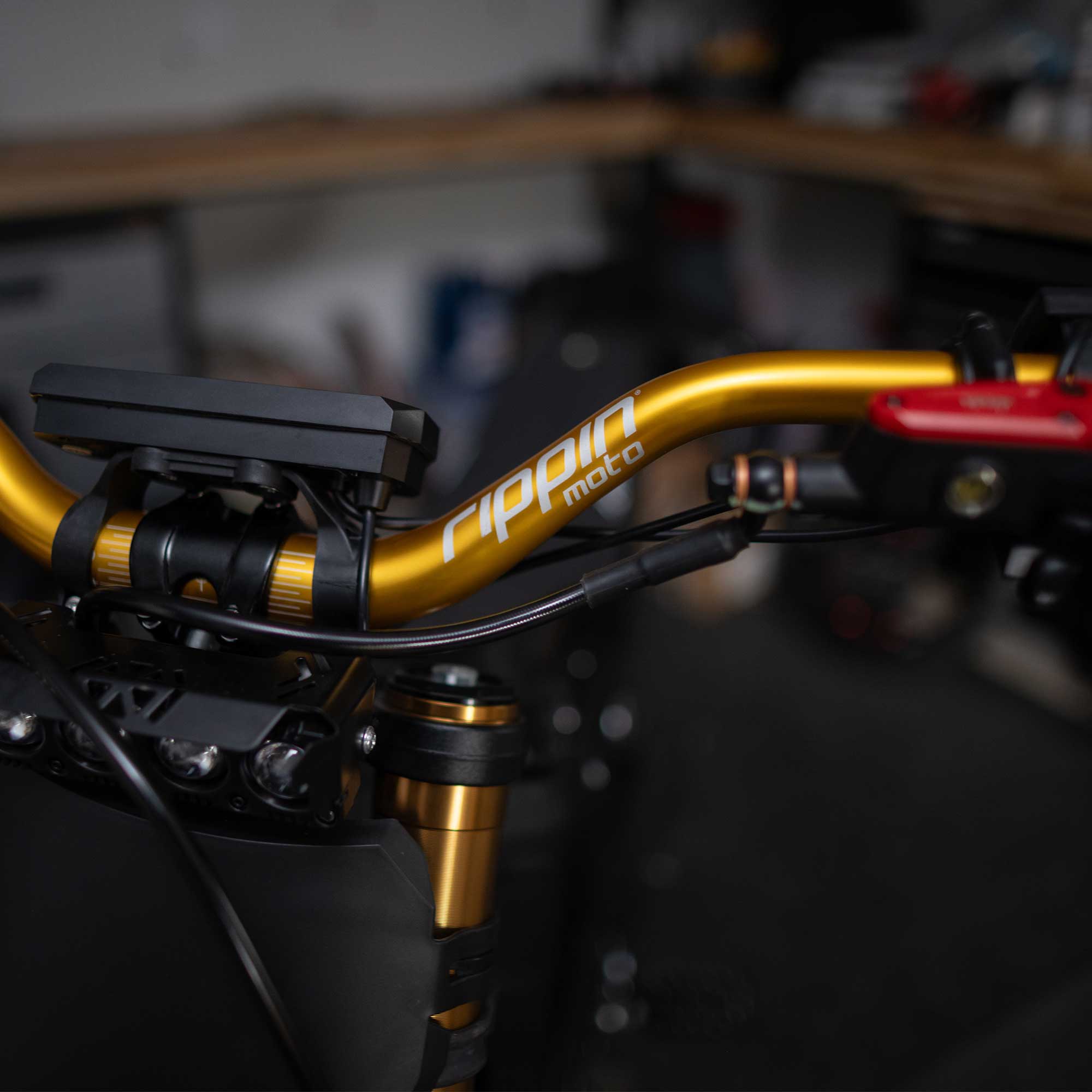 RISE3 E-Moto Handlebars