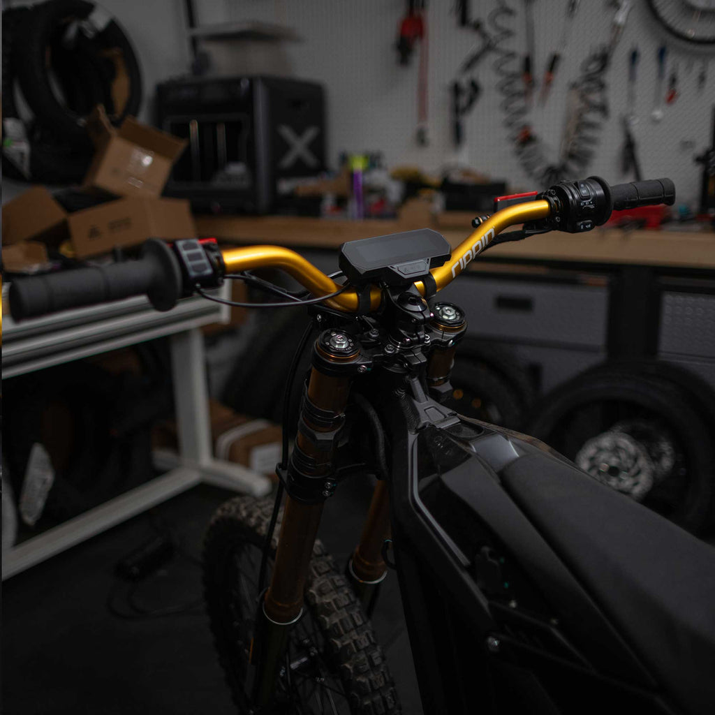 RISE3 E-Moto Handlebars