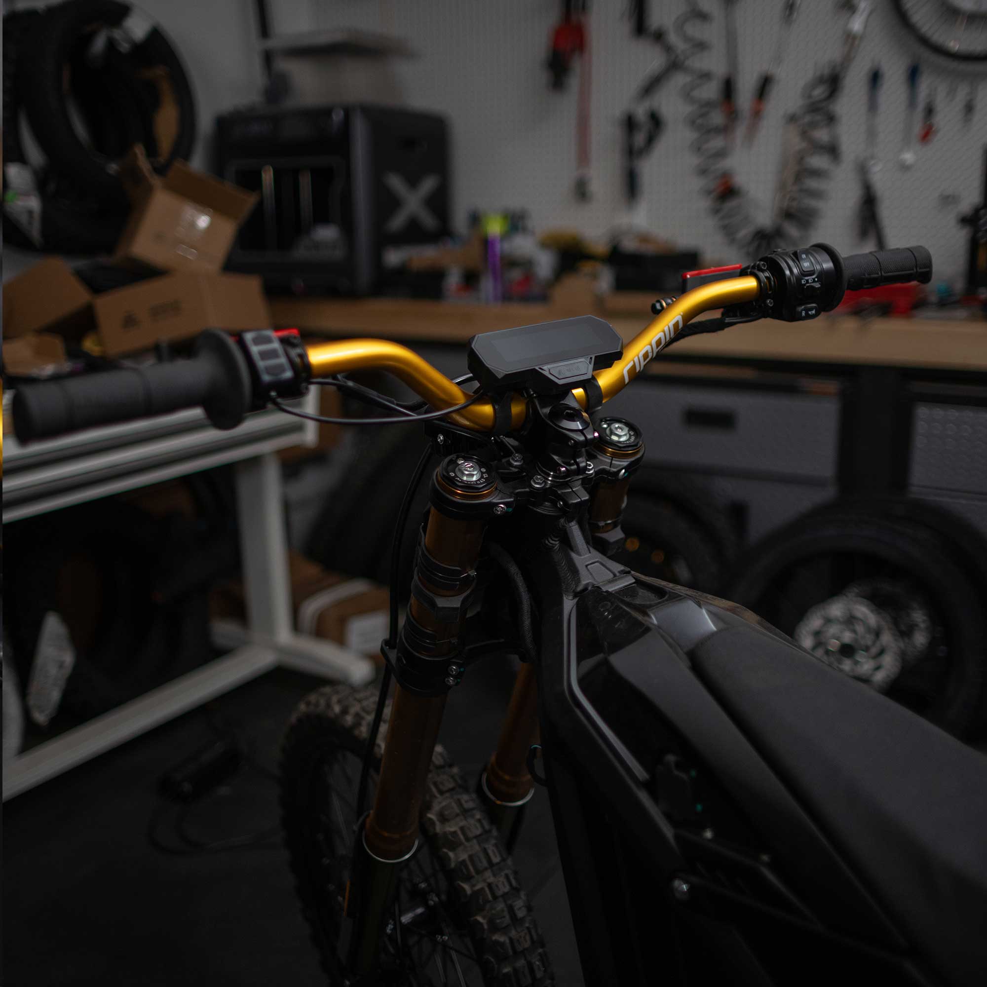 RISE3 E-Moto Handlebars