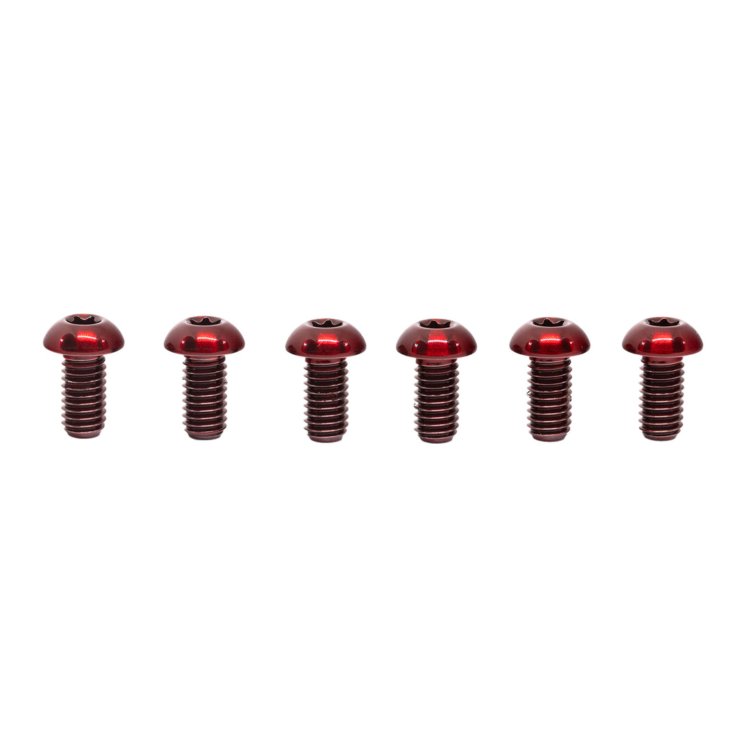 Titanium Front Rotor Bolts (6 Pack) for Sur-Ron, E-Ride PRO & Talaria