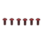 Titanium Front Rotor Bolts 6-Pack [M5x10mm]