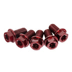 Titanium Sprocket Bolts 5-Pack [M8x16mm]
