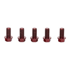 Titanium Sprocket Bolts 5-Pack [M8x16mm]