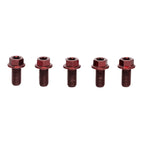 Titanium Sprocket Bolts 5-Pack [M8x16mm]