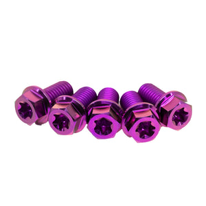 Anodized Purple