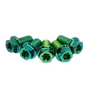 Anodized Green