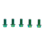 Titanium Sprocket Bolts 5-Pack [M8x16mm]