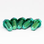 Titanium Sprocket Bolts 5-Pack [M8x16mm]