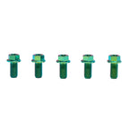 Titanium Sprocket Bolts 5-Pack [M8x16mm]