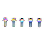 Titanium Sprocket Bolts 5-Pack [M8x16mm]