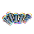 Titanium Sprocket Bolts 5-Pack [M8x16mm]