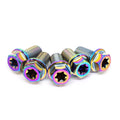 Titanium Sprocket Bolts 5-Pack [M8x16mm]